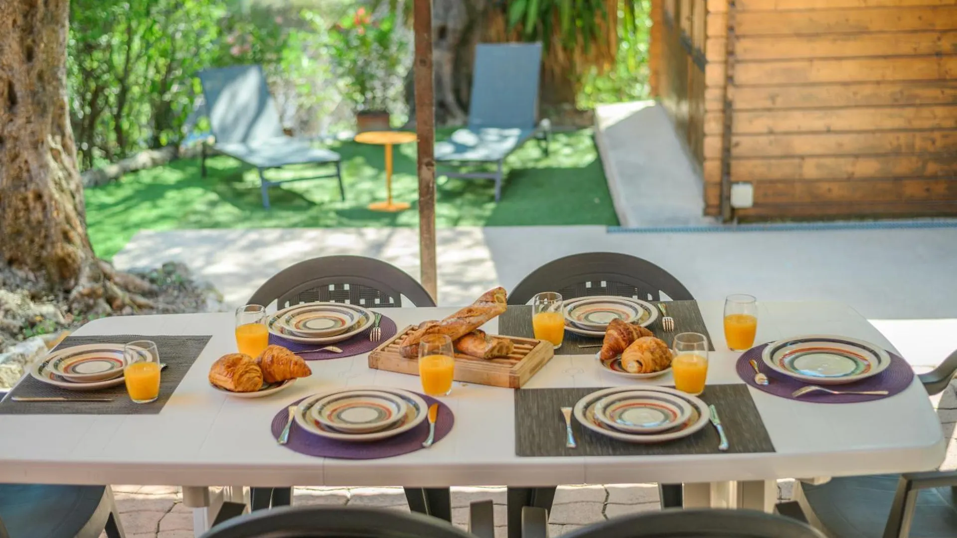 Feriehus Le Coq Saint-Jean - Ac - Parking - Wifi - Reposant Villa Gorbio Frankrig