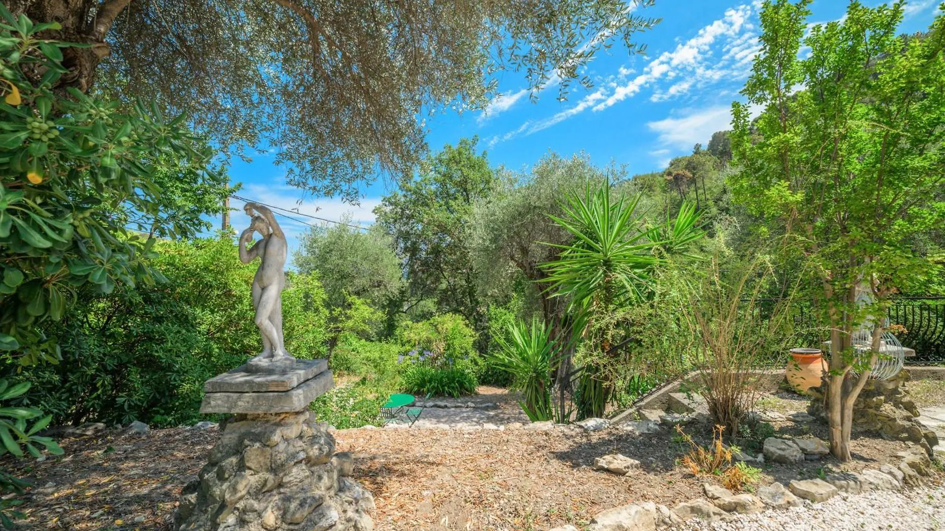 Feriehus Le Coq Saint-Jean - Ac - Parking - Wifi - Reposant Villa Gorbio