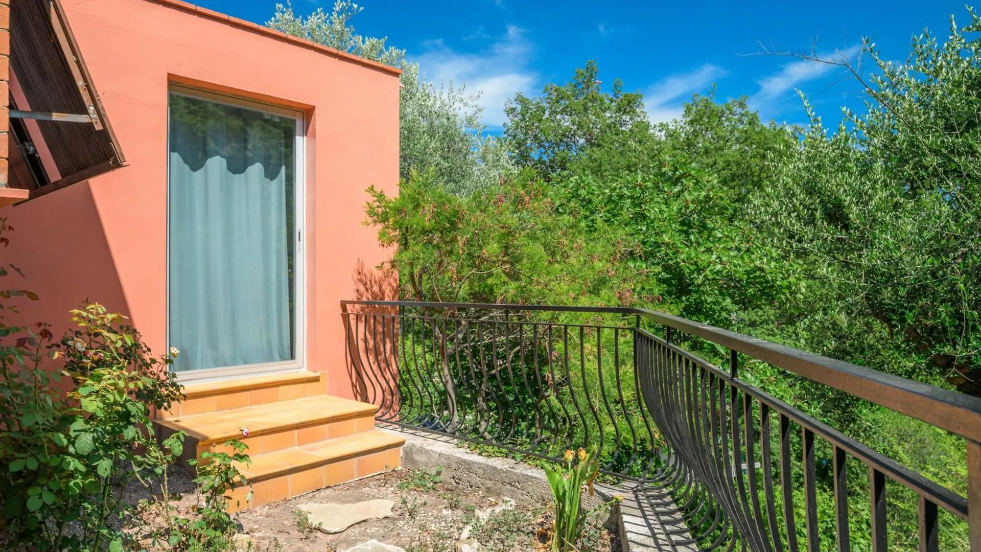Le Coq Saint-Jean - Ac - Parking - Wifi - Reposant Villa Gorbio 0*,  Frankrig