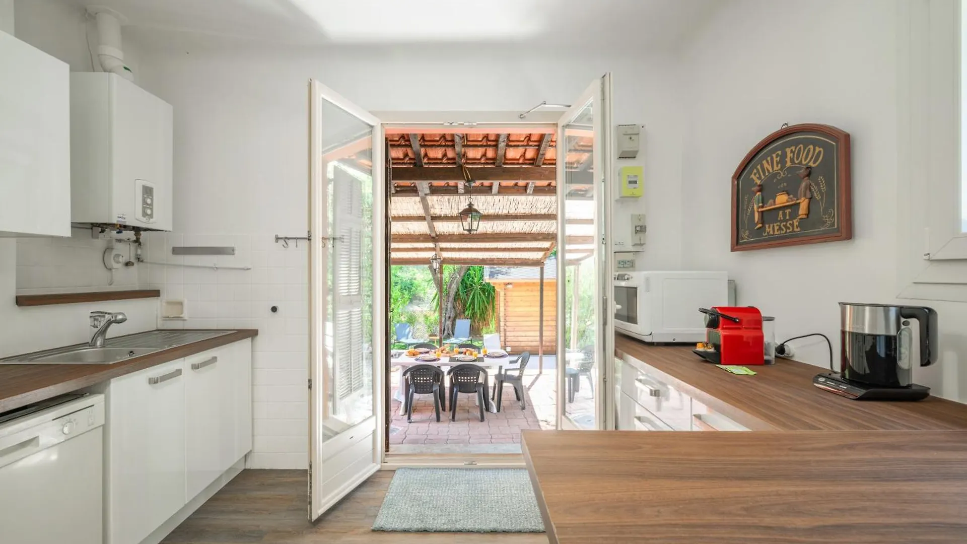 Feriehus Le Coq Saint-Jean - Ac - Parking - Wifi - Reposant Villa Gorbio Frankrig