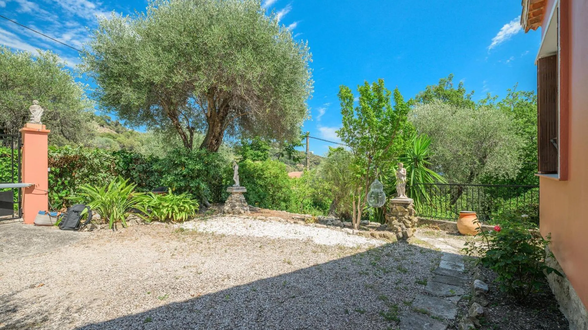 Feriehus Le Coq Saint-Jean - Ac - Parking - Wifi - Reposant Villa Gorbio